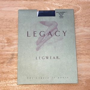 Legacy Shapewear Pant Liner Light Control Black Size Small